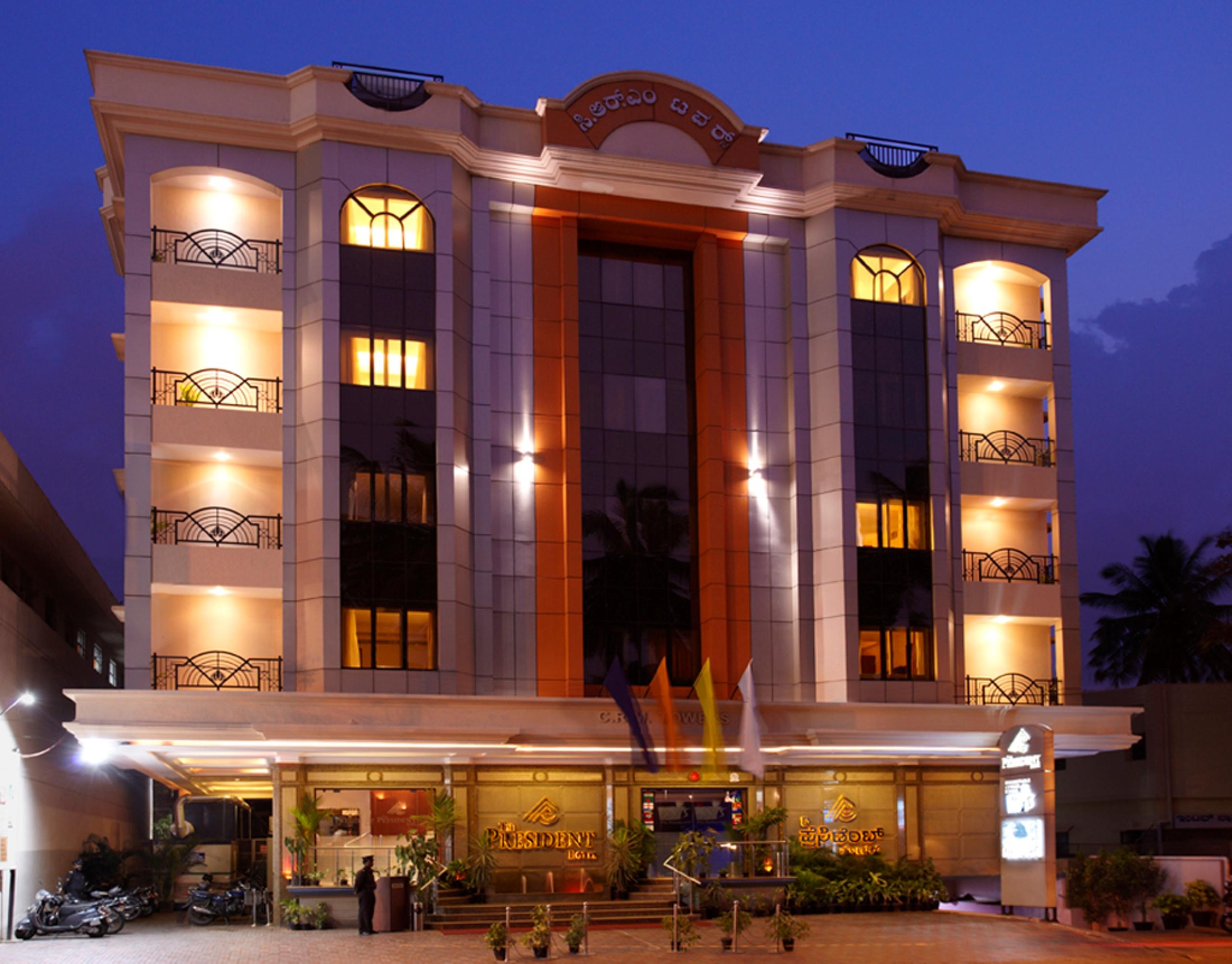 The President Hotel Bangalore Ngoại thất bức ảnh