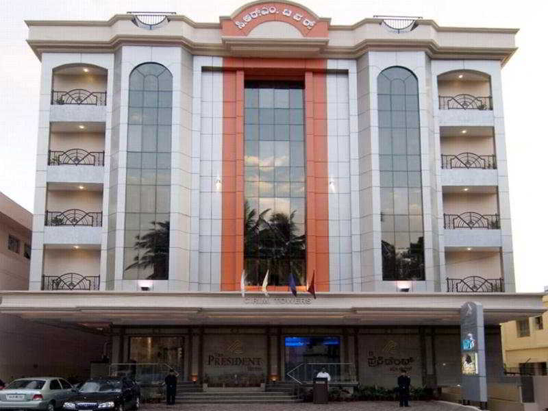 The President Hotel Bangalore Ngoại thất bức ảnh
